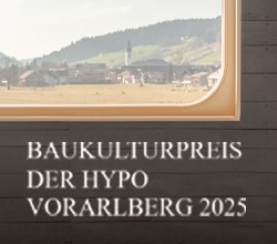 Hypo Vorarlberg Baukulturpreis